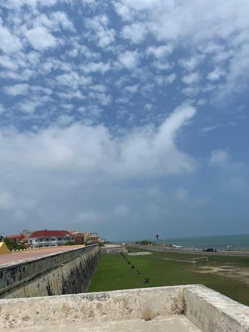 Comodo Apto Zona Historica Cgena Cartagena Buitenkant foto