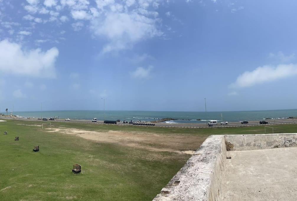 Comodo Apto Zona Historica Cgena Cartagena Buitenkant foto