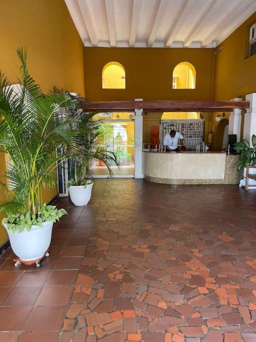 Comodo Apto Zona Historica Cgena Cartagena Buitenkant foto
