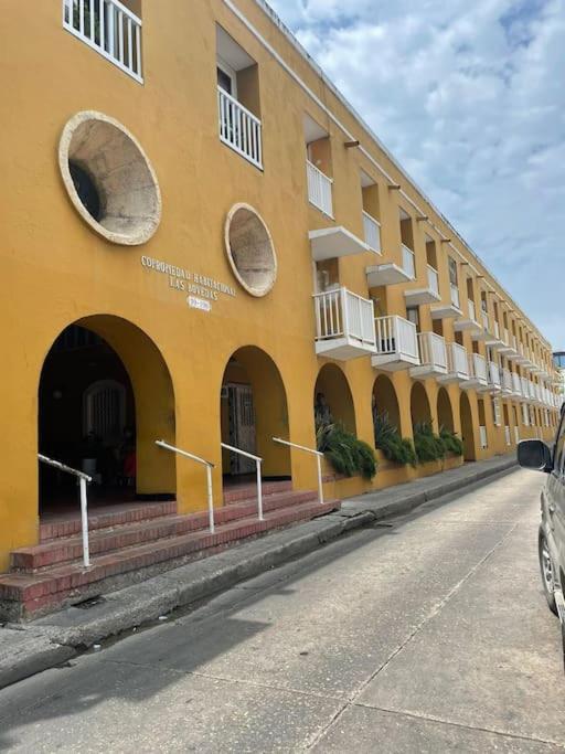 Comodo Apto Zona Historica Cgena Cartagena Buitenkant foto